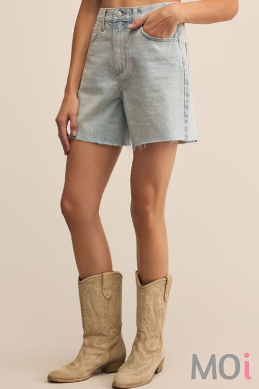 Z Supply Porter Denim Short