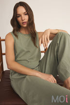 Z Supply Scout Jersey Flare Pant