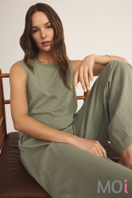 Z Supply Sloane Jersey Muscle Tank