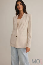 Z Supply LIvingston Pinstripe Blazer