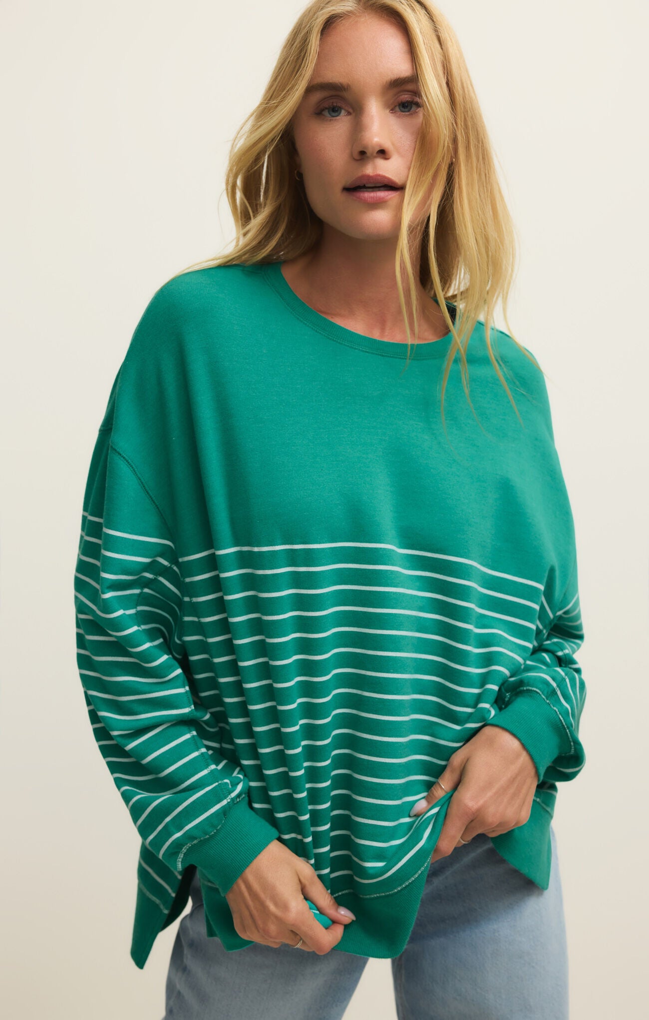 Z Supply Modern Weekender Stripe