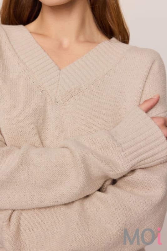 Z Supply Cloud Spun V-Neck Sweater