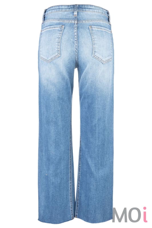 Kelsey High Rise Fab Ab Ankle