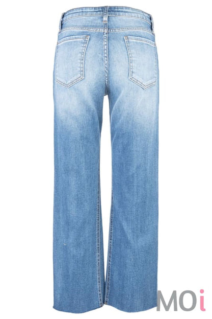 Kelsey High Rise Fab Ab Ankle