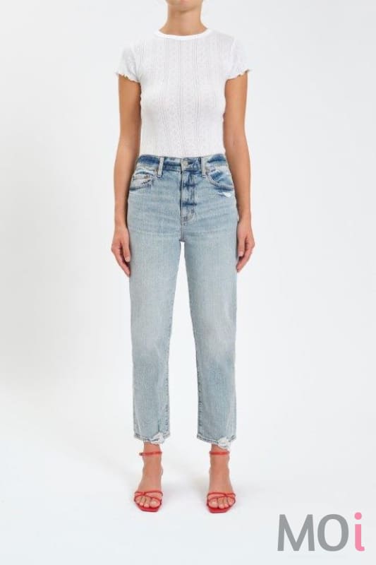 Straight Up High Rise Straight High Key