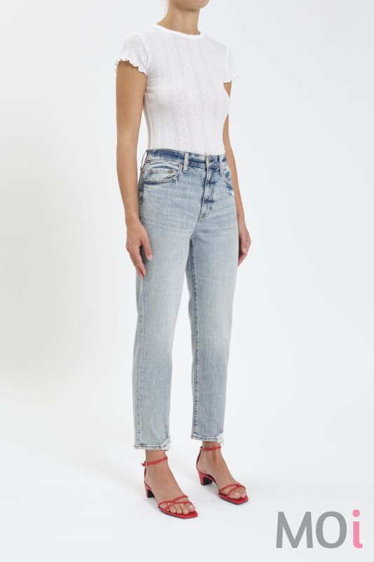 Straight Up High Rise Straight High Key