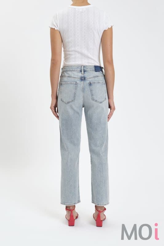 Straight Up High Rise Straight High Key