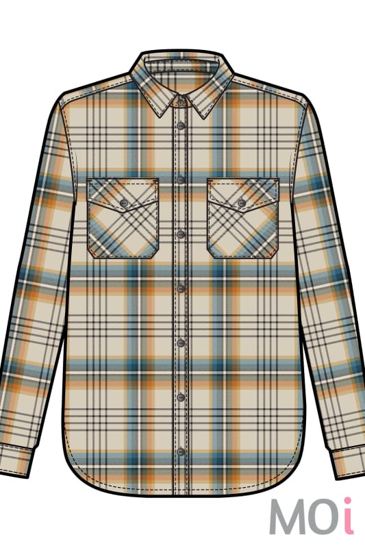Pendleton Madison Flannel Short
