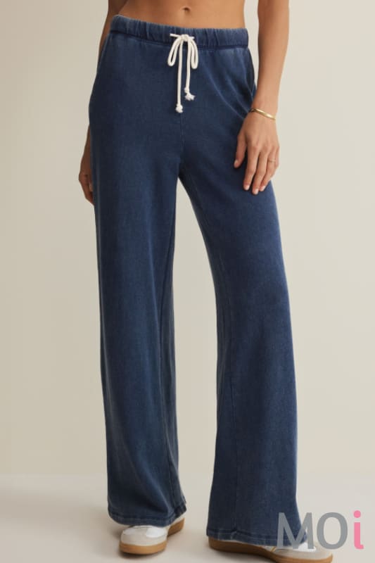 Z Supply Hunter Knit Denim Pant