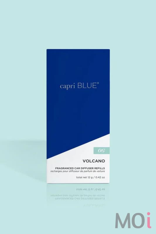 Capri Blue Car Diffuser Refills Apparel & Accessories