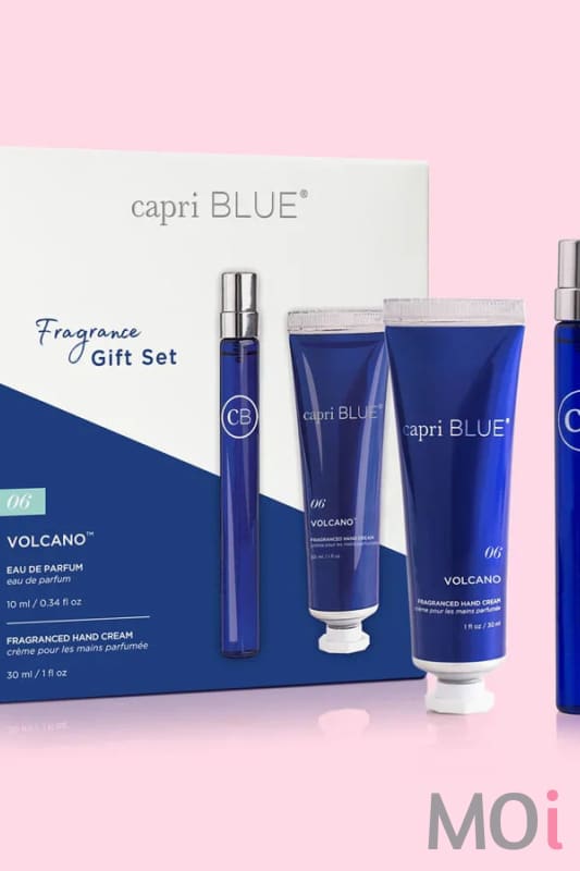 Capri Blue Volcano Fragrance Gift Set Apparel & Accessories