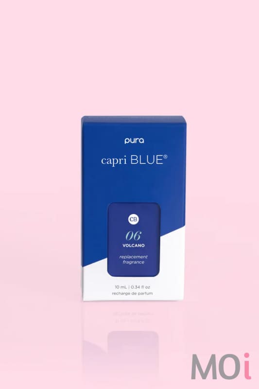 Capri Blue Volcano Pura Diffuser Refill Blue Apparel & Accessories