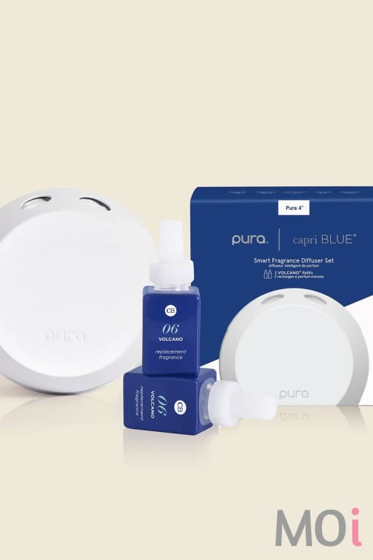Capri Blue Pura V4 Smart Home Diffuser Kit Apparel & Accessories