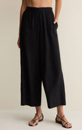 Z Supply Scout Linen Pant BLK