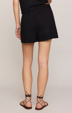 Z Supply Scout Jersey Short Black
