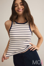Z Supply Hadley Striped Tank