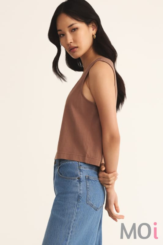 Z Supply Sloane V-neck Top