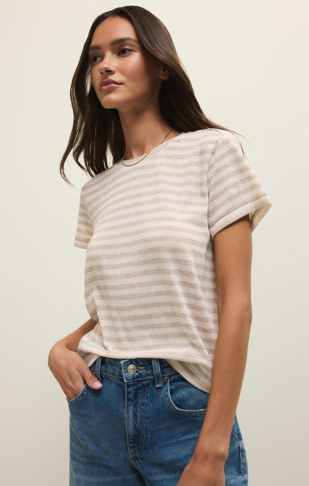 Z Supply Tourist Striped Tee