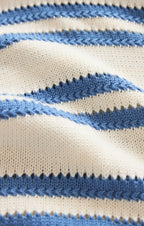 Prado Stripe Sweater Tee