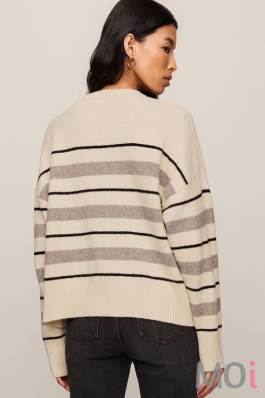 Z Supply Cirrus Stripe Sweater