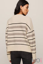 Z Supply Cirrus Stripe Sweater