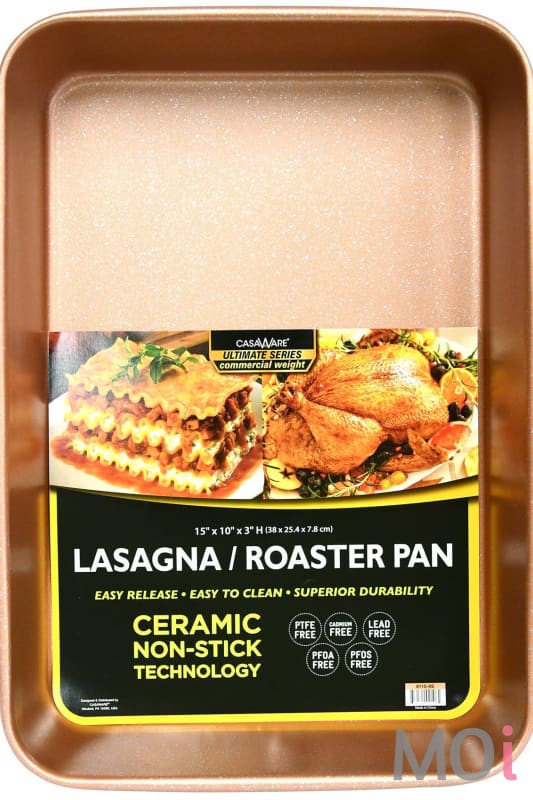 Lasagna/roaster Pan Ultimate 15 X 10 3