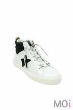 Vintage Havana Arlo Black & White High Top Apparel Accessories