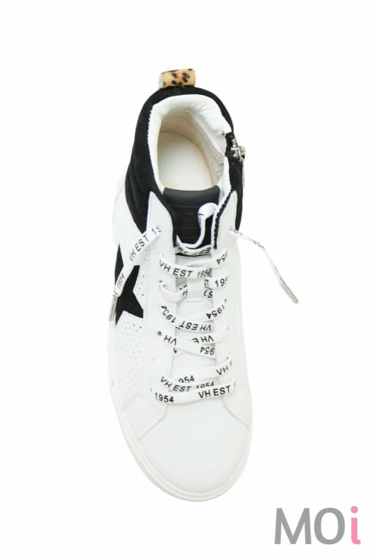 Vintage Havana Arlo Black & White High Top Apparel Accessories