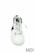 Vintage Havana Arlo Black & White High Top Apparel Accessories