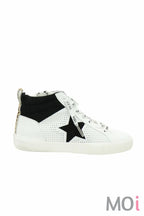 Vintage Havana Arlo Black & White High Top Apparel Accessories