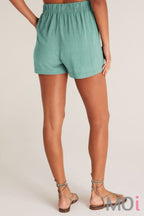 Z Supply Farah Short Cactus