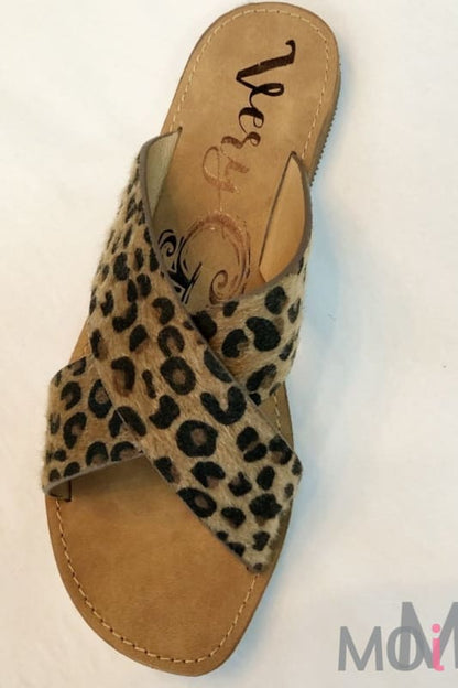 Very G Seaside Tan Leopard Shoes